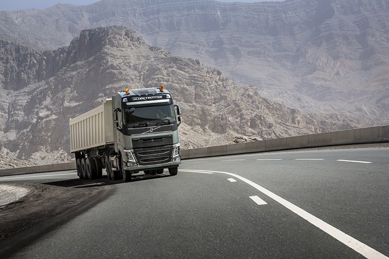 Volvo Trucks, líder en transporte pesado